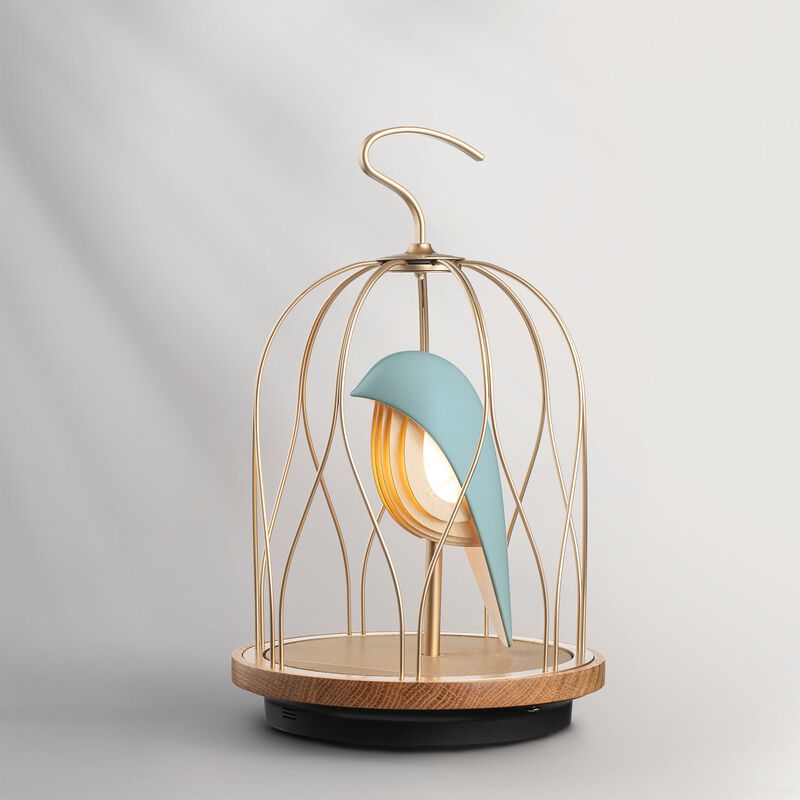 Desk Lamp BIRD Onyx Black image number 1