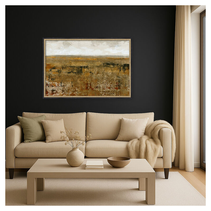 Afternoon Glow I by Tim Otoole Framed Canvas Wall Art image number 4