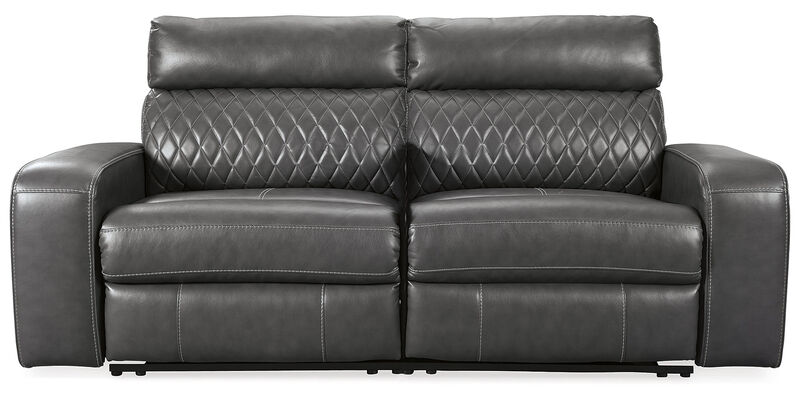 Samperstone 2-Piece Power Reclining Loveseat