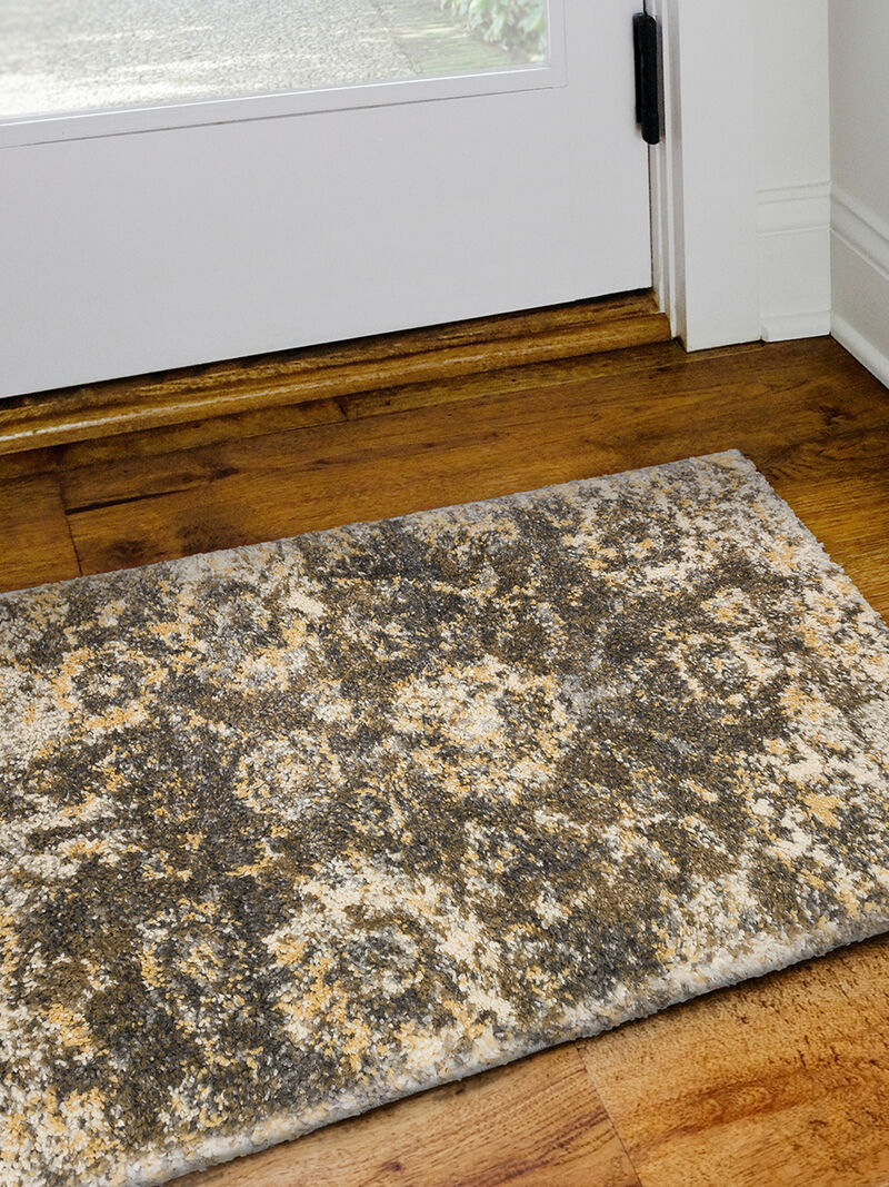 Orleans OR5 Taupe 1'8" x 2'6" Rug