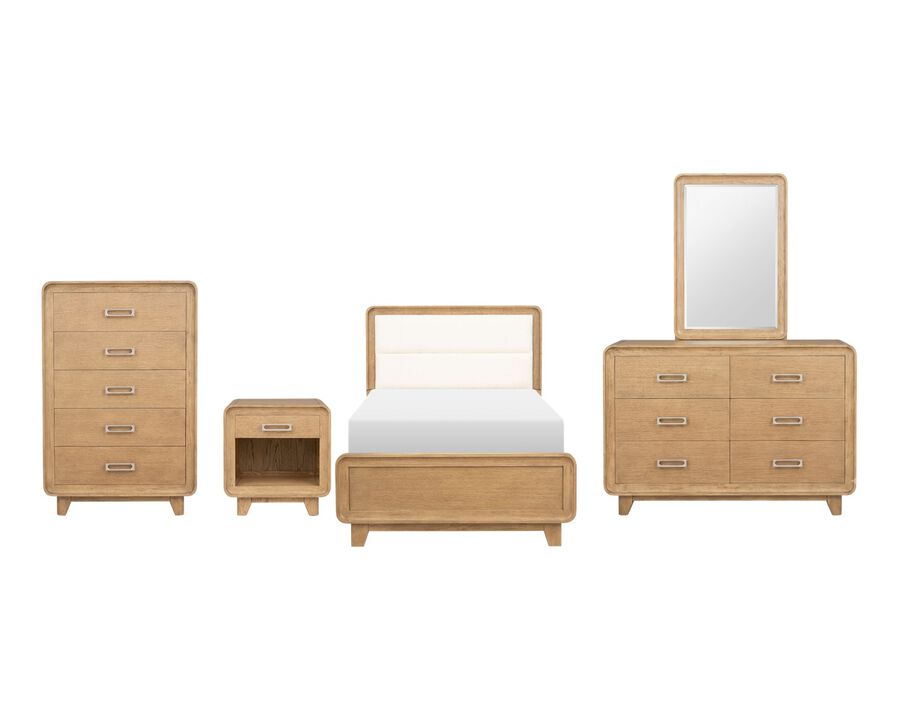 Theo 5-Piece Full Bedroom Set