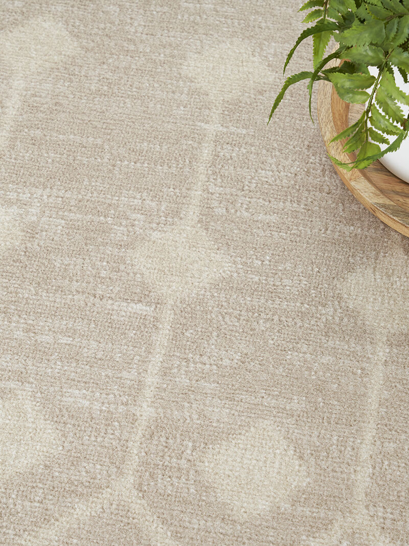 Grafix GRF37 Beige 5'3" x 7'3" Rug