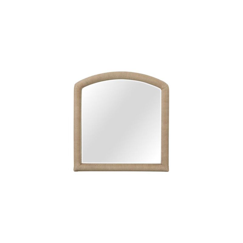 Transitional Elements Arched Mirror - Toffee image number 1