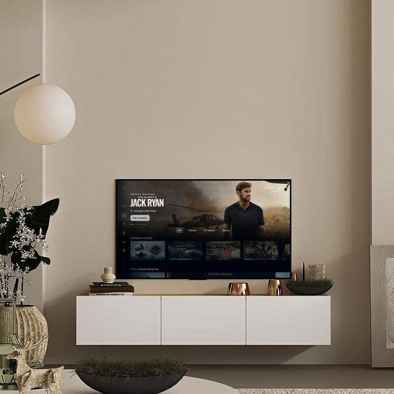 Atelier Mobili Floating TV Stand, TV Stand up to 75 inch TV, Floating TV Stand Wall Mounted