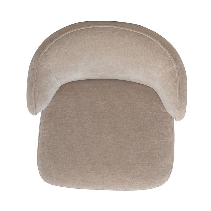 Liberty Furniture Accent Dining Chair with Castors - Rounded Arm - Wicker Upholstry image number 4
