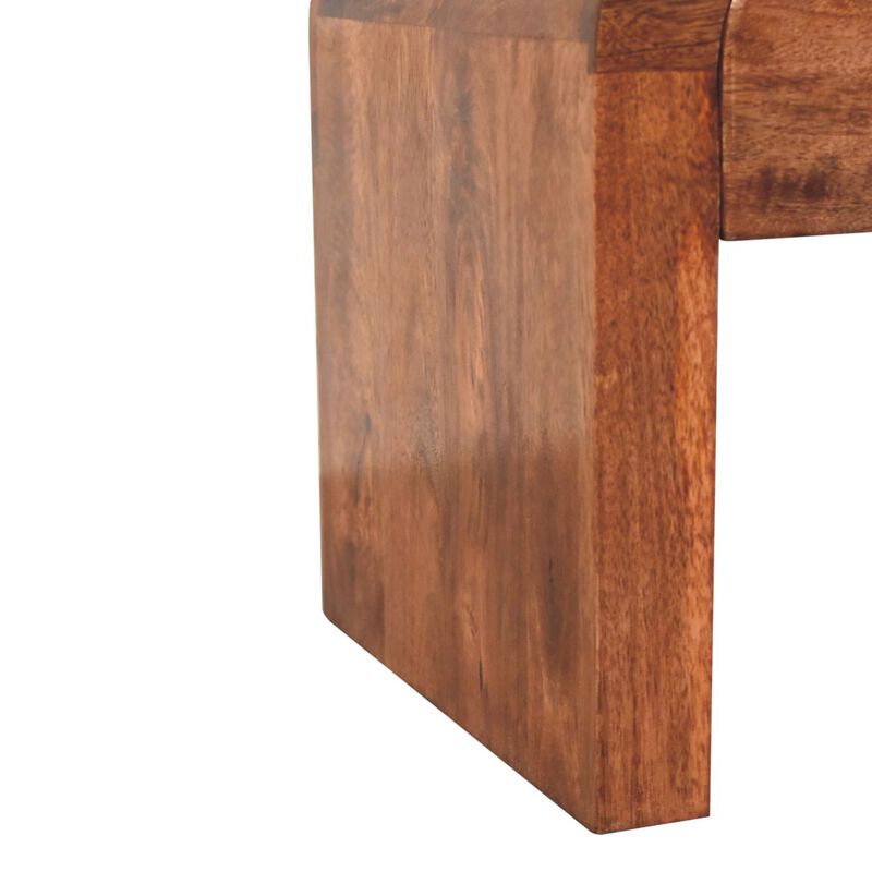 Artisan Furniture Solid Wood Honey Caramel Darcy Bedside