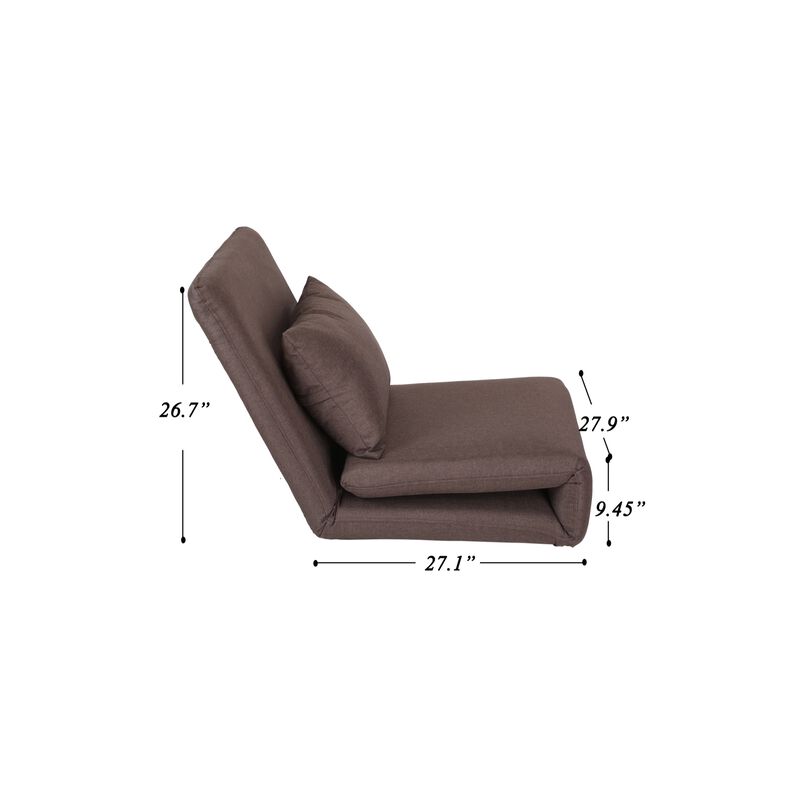 Loungie Relaxie Linen Flip Chair