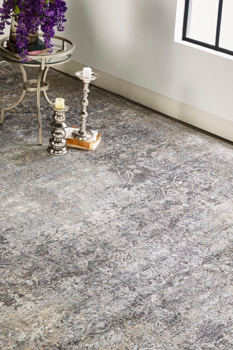 Sarrant 3964F Stone 7'10" x 9'10" Rug image number 1