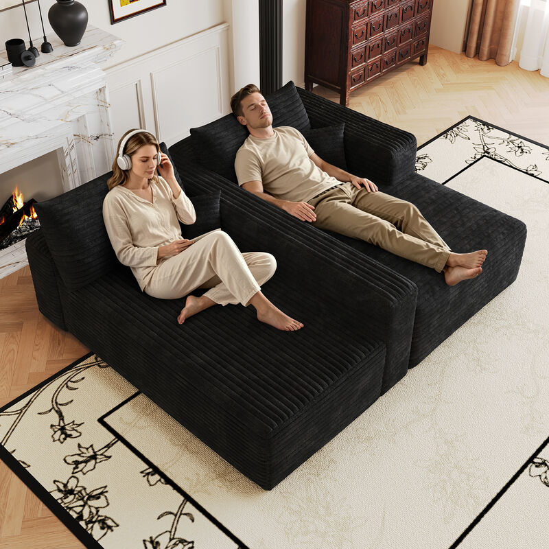 Juszut L Shaped Sectional Sofa image number 4