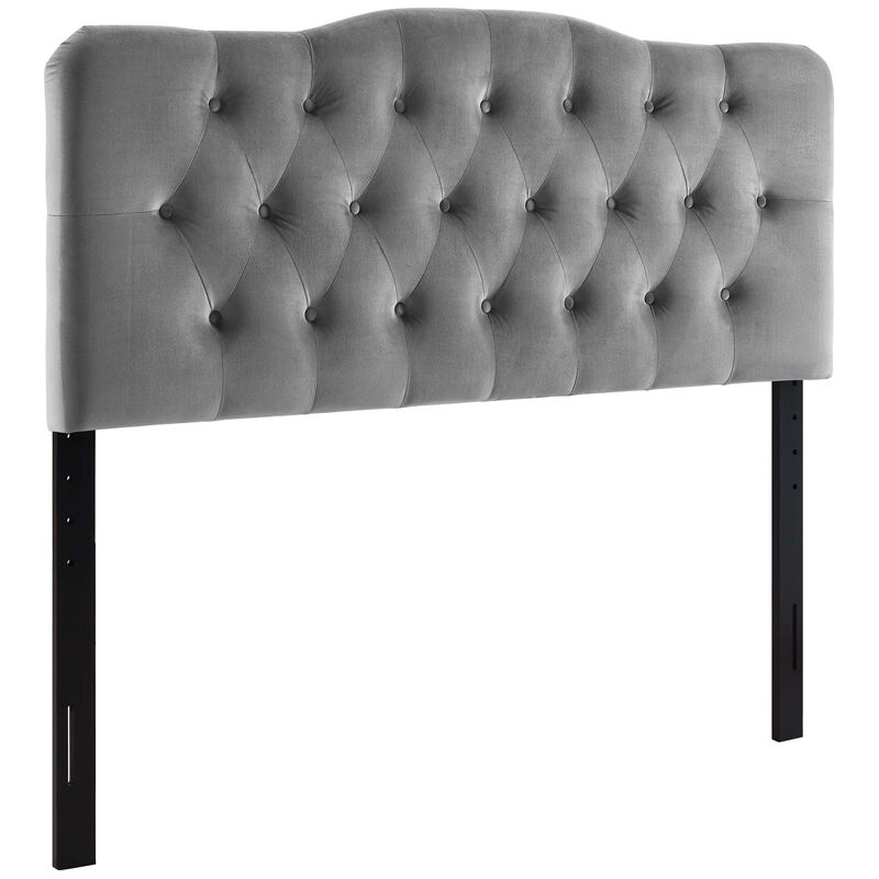 Modway - Annabel Queen Diamond Tufted Performance Velvet Headboard image number 0