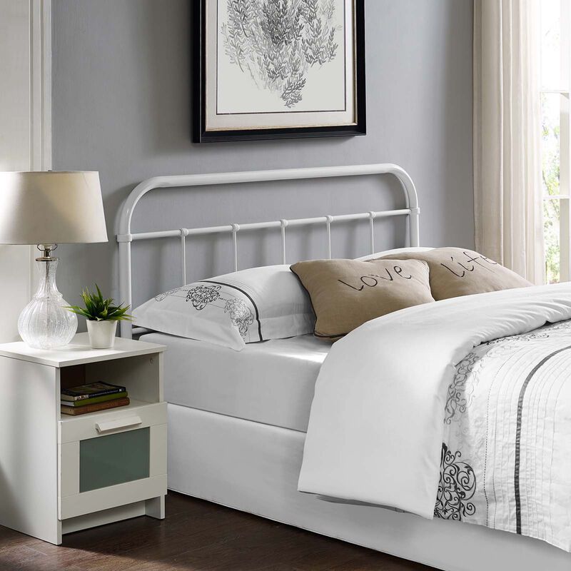 Serena Queen Steel Headboard image number 1