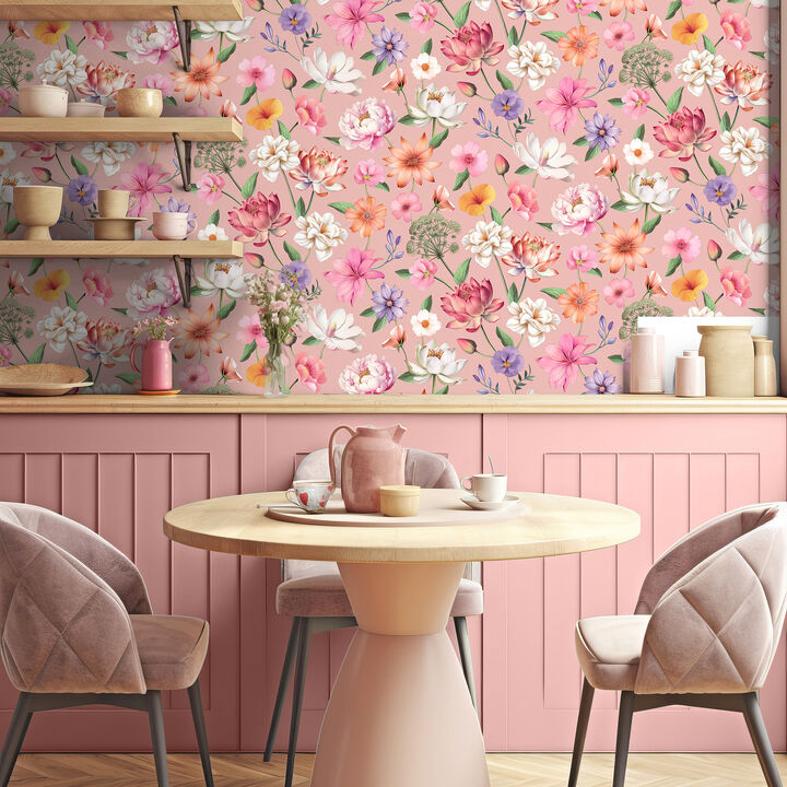 Floral Fantasia Wallpaper