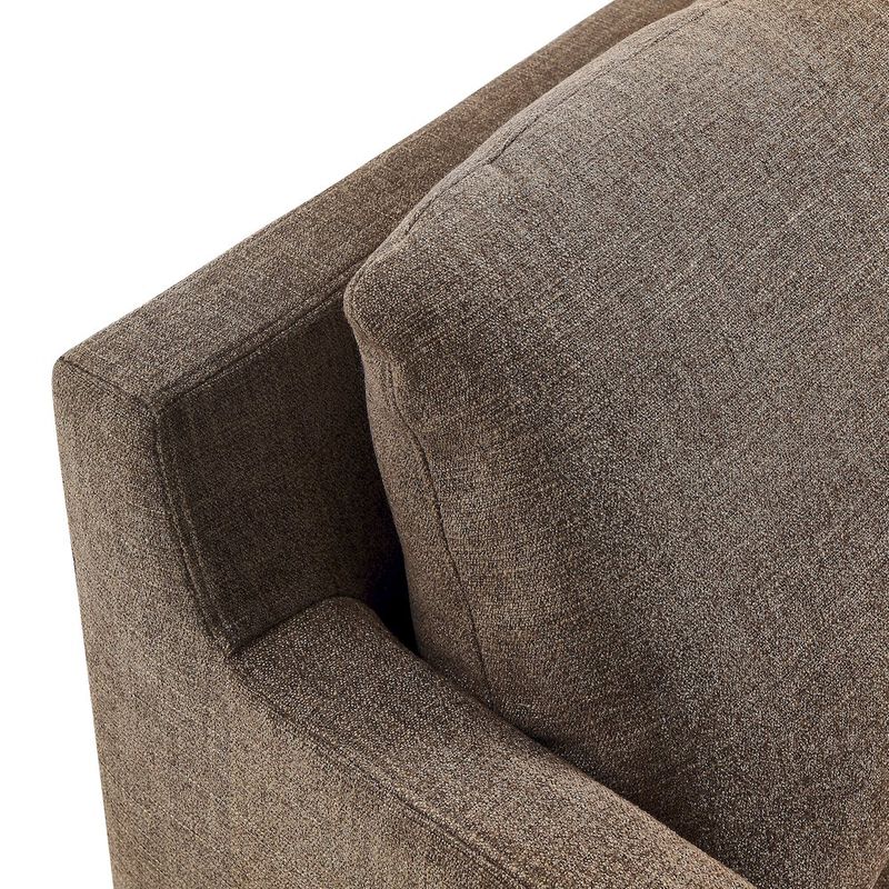 Modway Serene Fabric Slipcovered Swivel Armchair