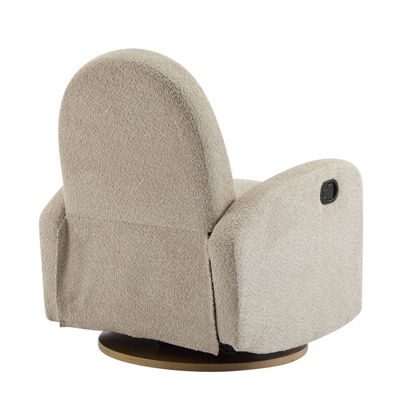 Christopher Knight Home Xorath 360 Swivel and Glider Recliner Chair image number 4