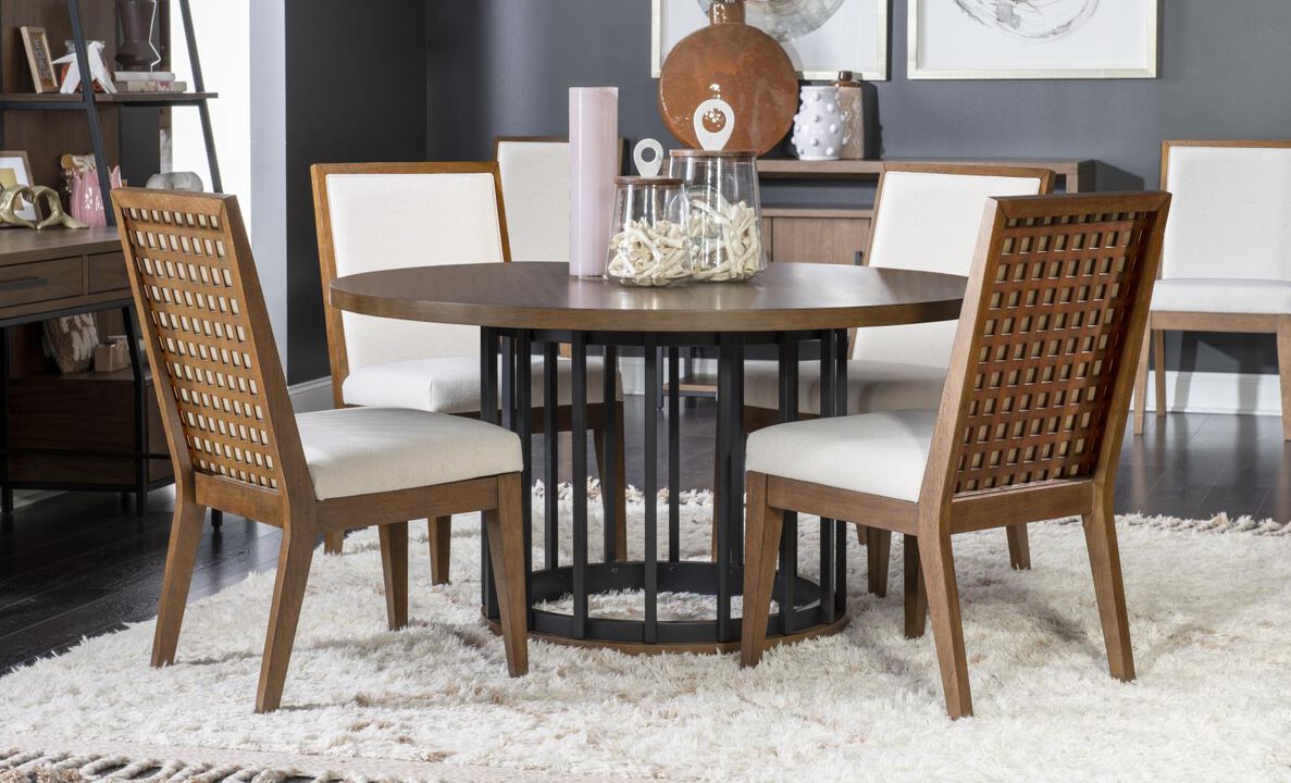 Midland Round Dining Table