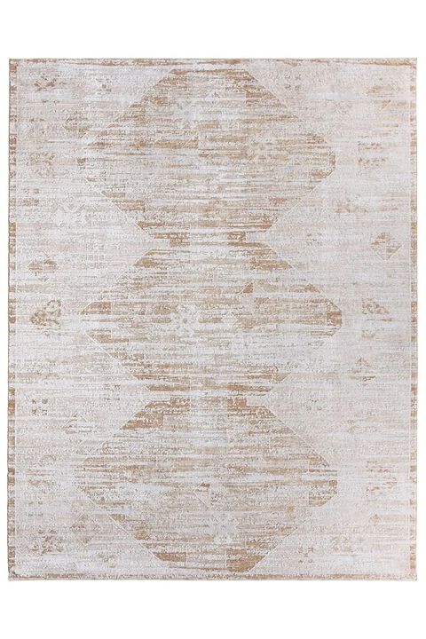 Zarif Pandra White 8'6" x 11'6" Rug