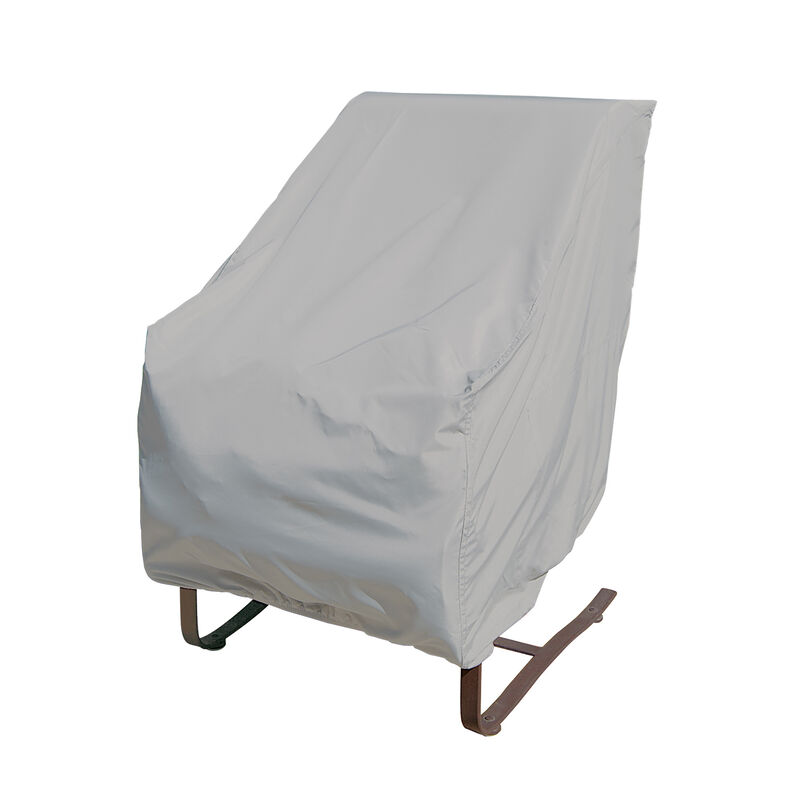 Mondawe 27" W x 30" L x 36" H Patio High Back Chair Outdoor Protective Cover With Elastic image number 0