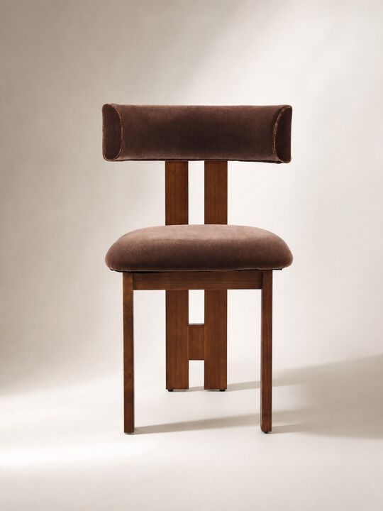 Curve Back Dining Chair