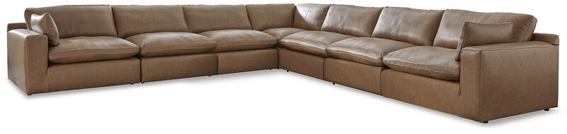 Emilia 7-Piece Sectional image number 1