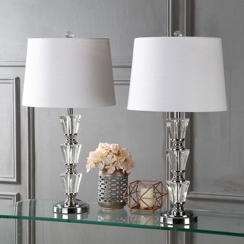 Layla Crystal LED Table Lamp