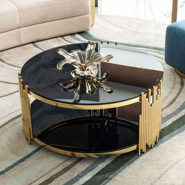 Nurkgi Modern Coffee Table