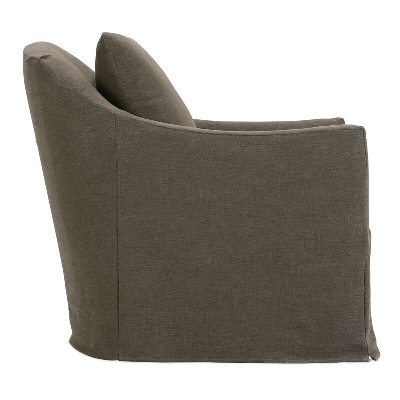 Noel Slip Swivel Chair