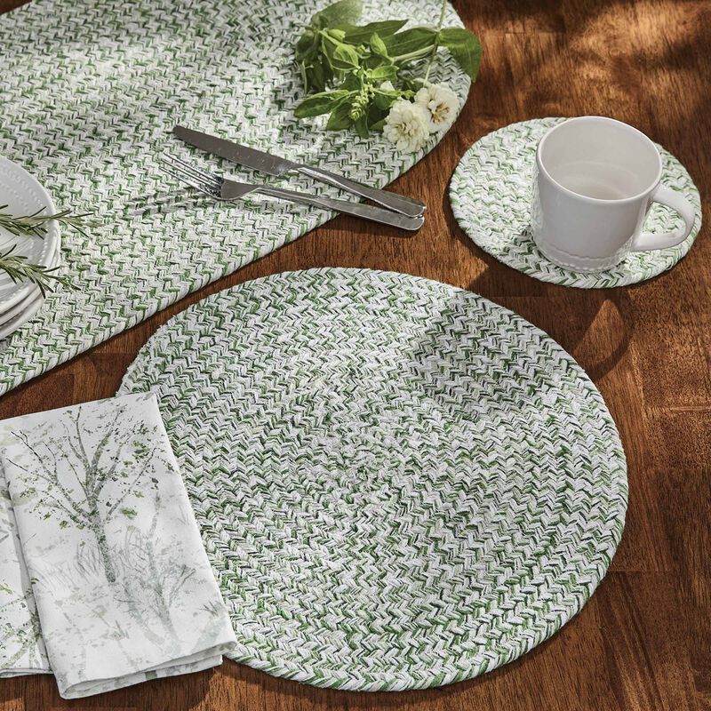 Park Designs Spice Bin Braided Placemat Set of 4 image number 1