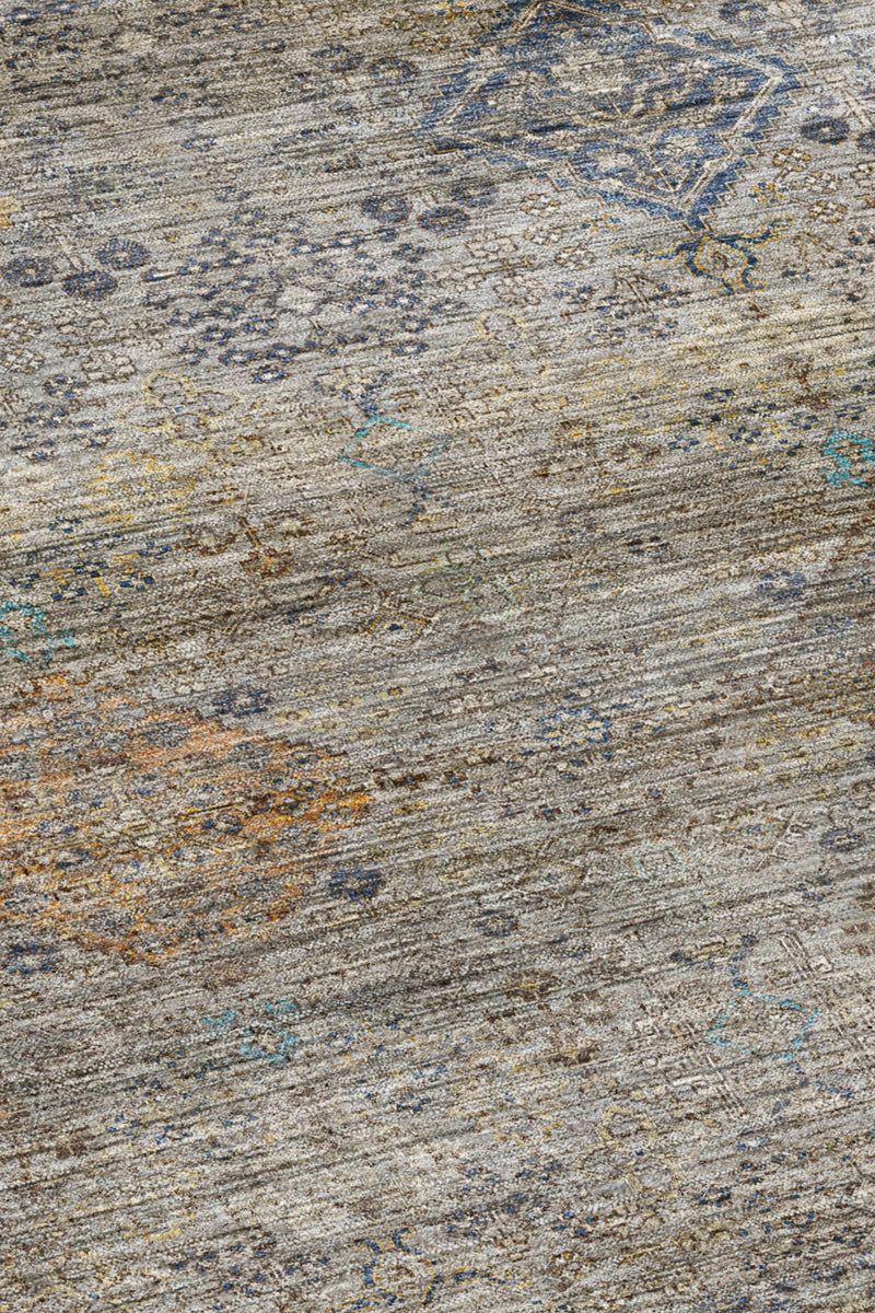 Aristo AR1 Pewter 9' x 12' Rug image number 7
