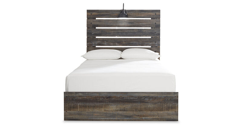 Drystan Full Panel Bed image number 1