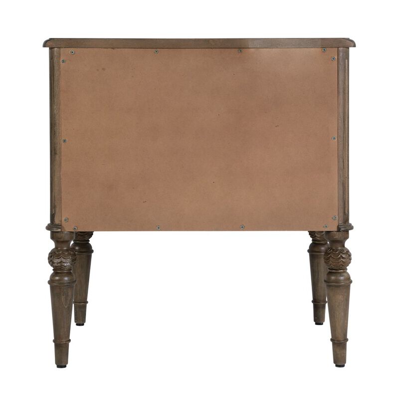 Butler Specialty Ginny 25 in. W Rectangular Wood 2 Drawer Accent Chest image number 8