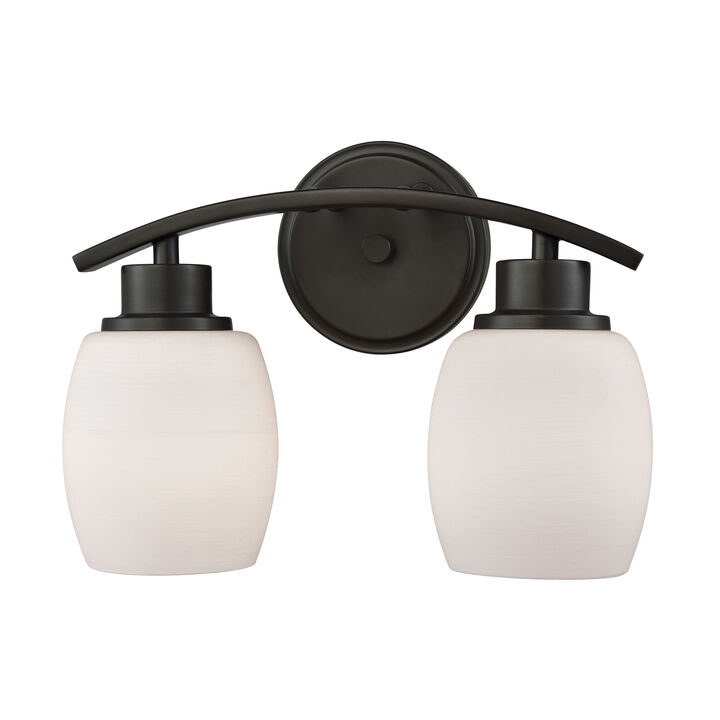 Casual Mission 12'' wide Vanity Light