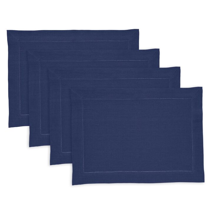 Linen Placemats - Medium Weight Hemstitch