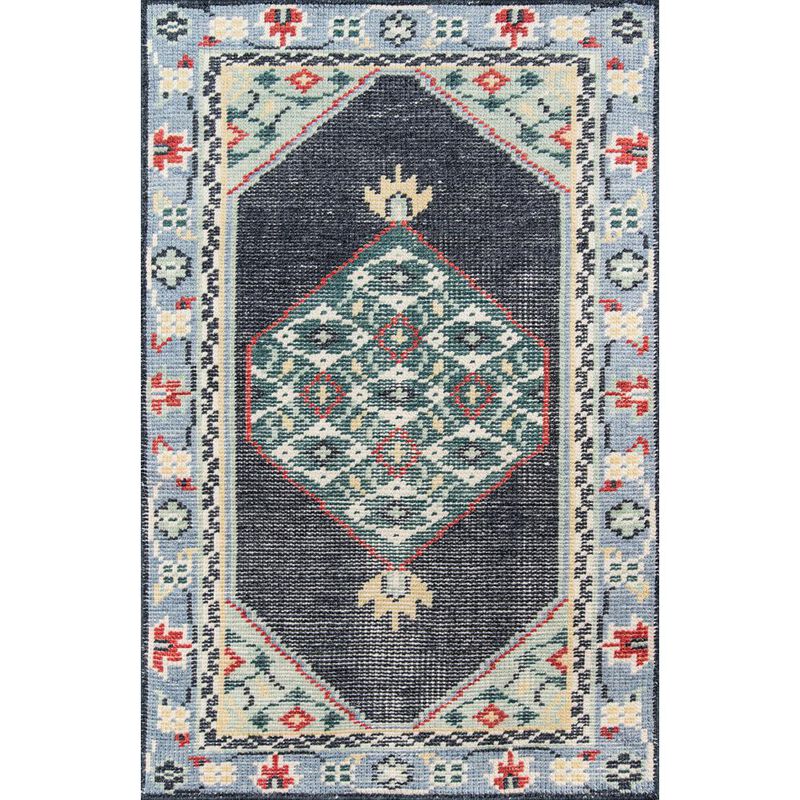 Momeni Traditional Rectangle Area Rug, Multi, 10' X 14'