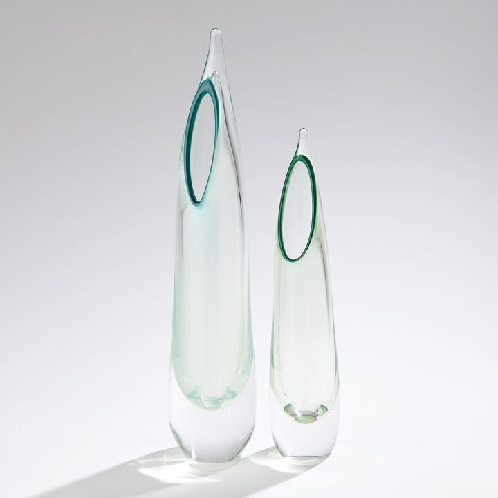 Stalagmite Vase-Green Small