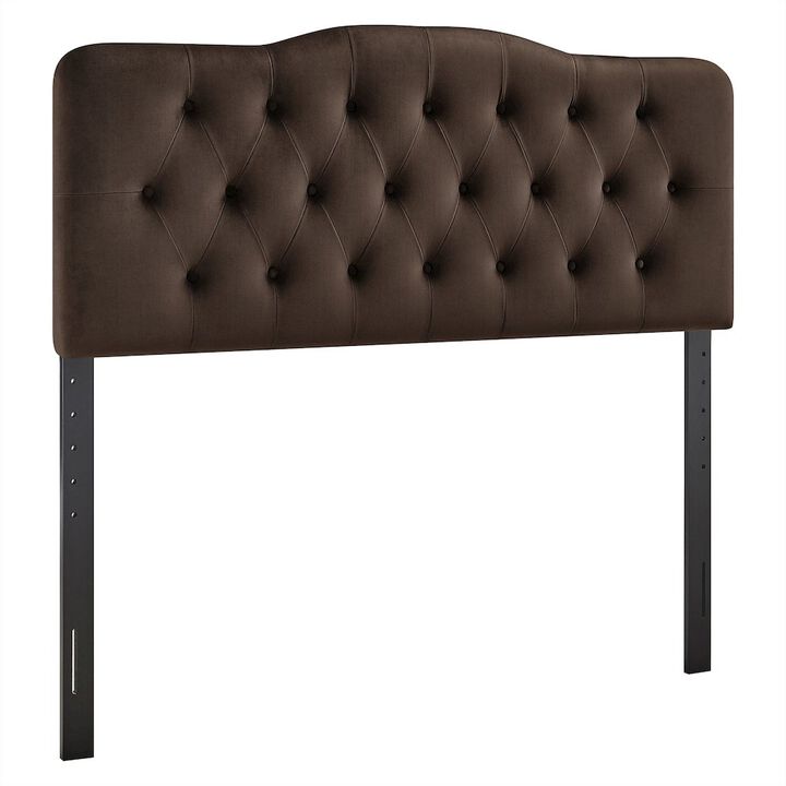 Annabel Stain-Resistant Performance Velvet King Headboard