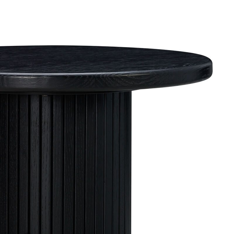 Chelsea Black Oak Entry Table