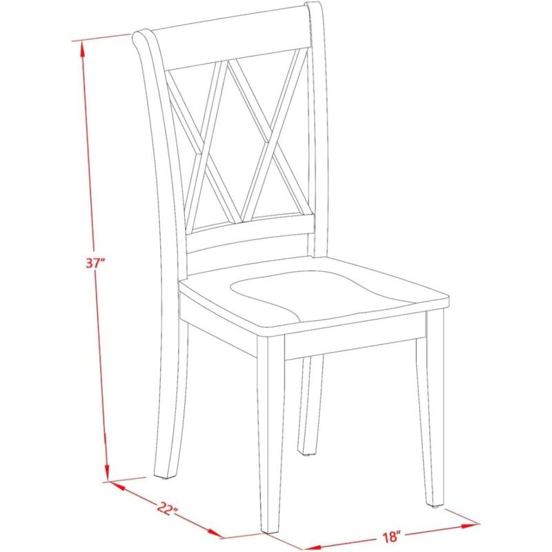 Dining Room Set Linen White
