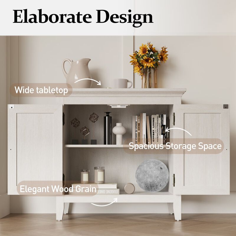 Zegjus Sideboard Cabinet image number 3