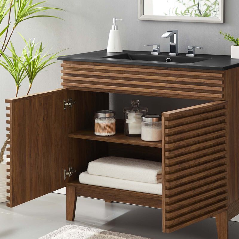 Render 36" Bathroom Vanity image number 7