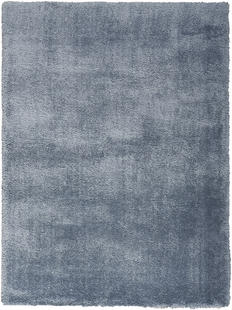 Dreamy Shag DRS05 Light Blue 4' x 6' Rug image number 0