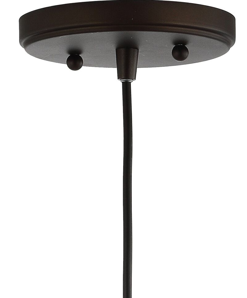 Bleecker Metal/Glass Globe LED Pendant