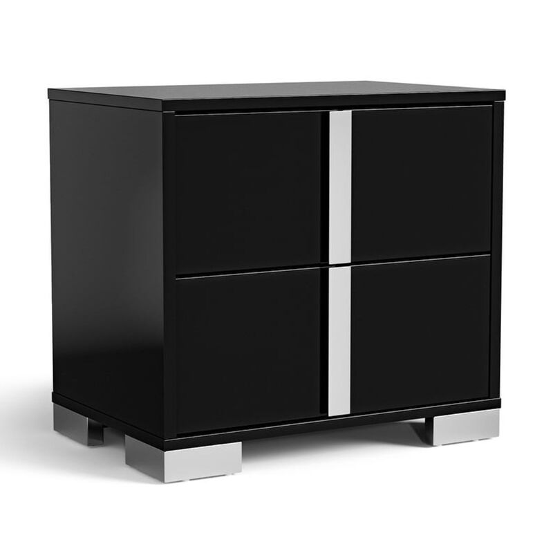 Bedroom Set, Wood, 2 Piece Set with Nightstand image number 4