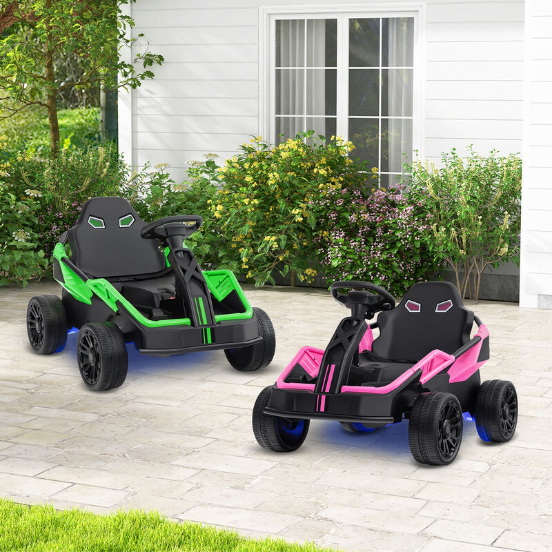 12V Electric Ride-On UTV for Big Kids with Remote Control and Music image number 2