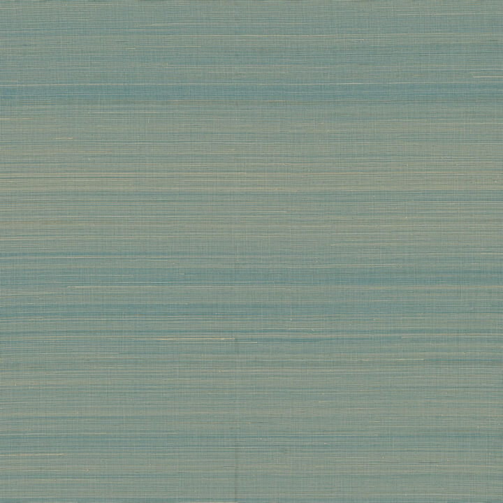 Mai Turquoise Grasscloth Wallpaper (Set of 2)