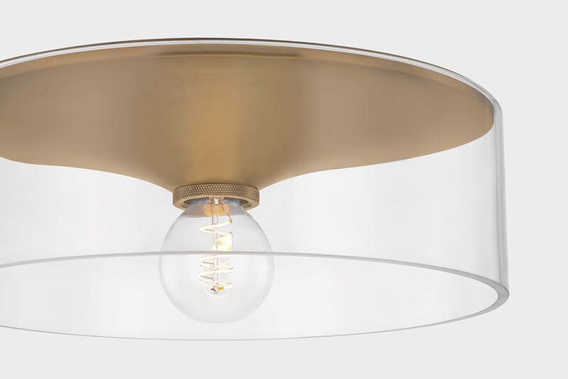 Killian Flush Mount image number 3