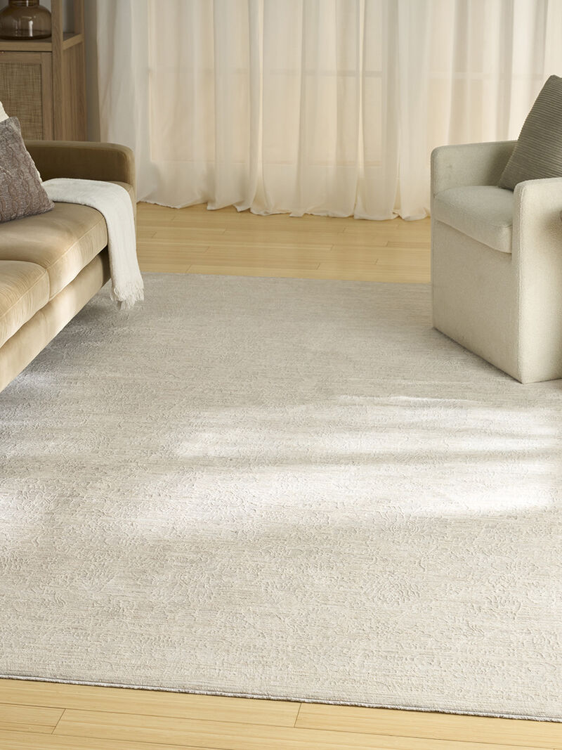 Shadows SHW03 Ivory/Gray 6' x 9' Rug