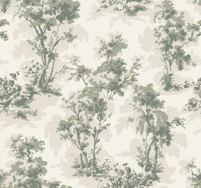 Sainsbury Sage Forest Wallpaper