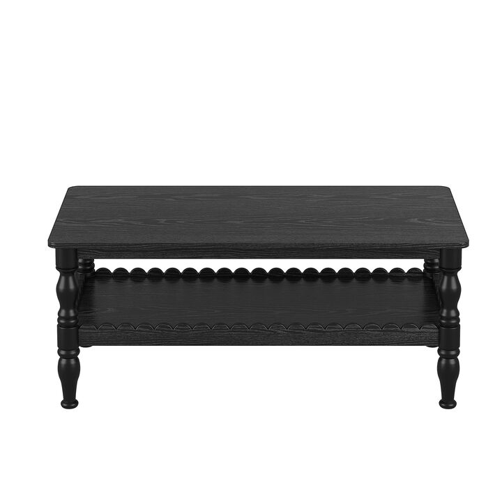 Duplu Vintage Rectangle Coffee Table