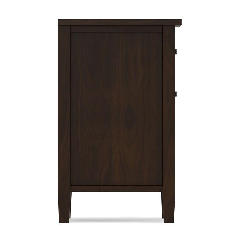 Simpli Home Warm Shaker Bedside Table image number 6