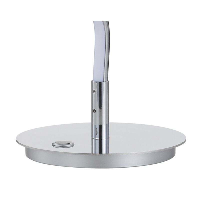 Scribble Modern Dimmable Metal Integrated LED Table Lamp